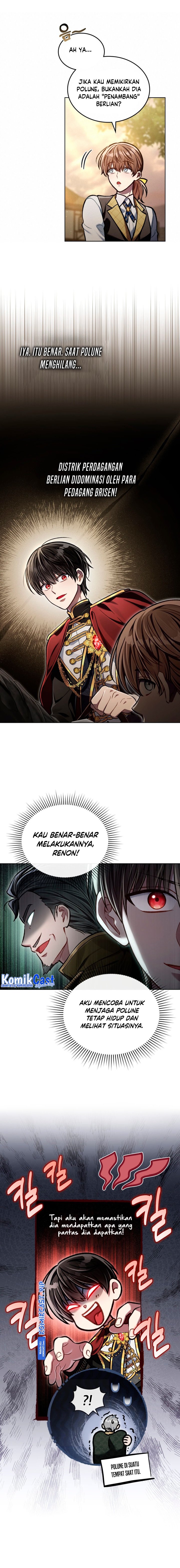 Reborn as the Enemy Prince Chapter 16 bahasa Indonesia Gambar 13
