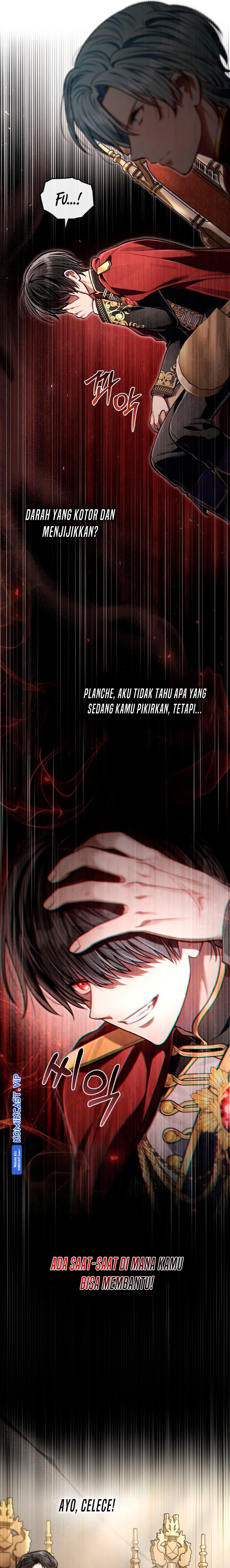 Reborn as the Enemy Prince Chapter 16 bahasa Indonesia Gambar 6