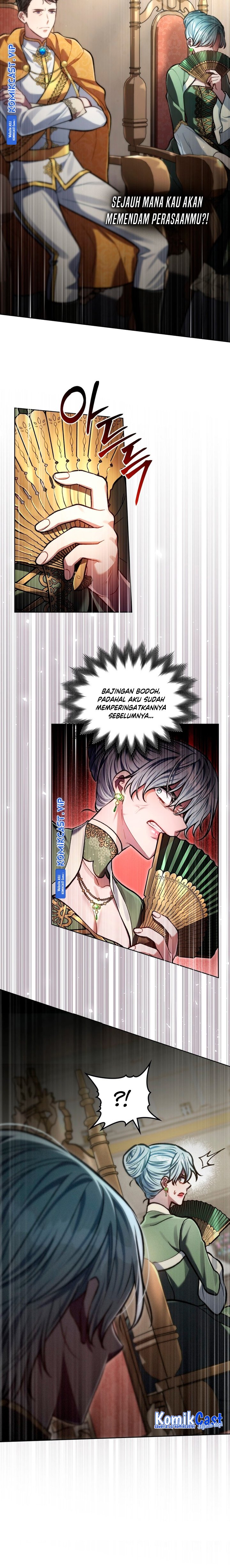 Reborn as the Enemy Prince Chapter 16 bahasa Indonesia Gambar 7