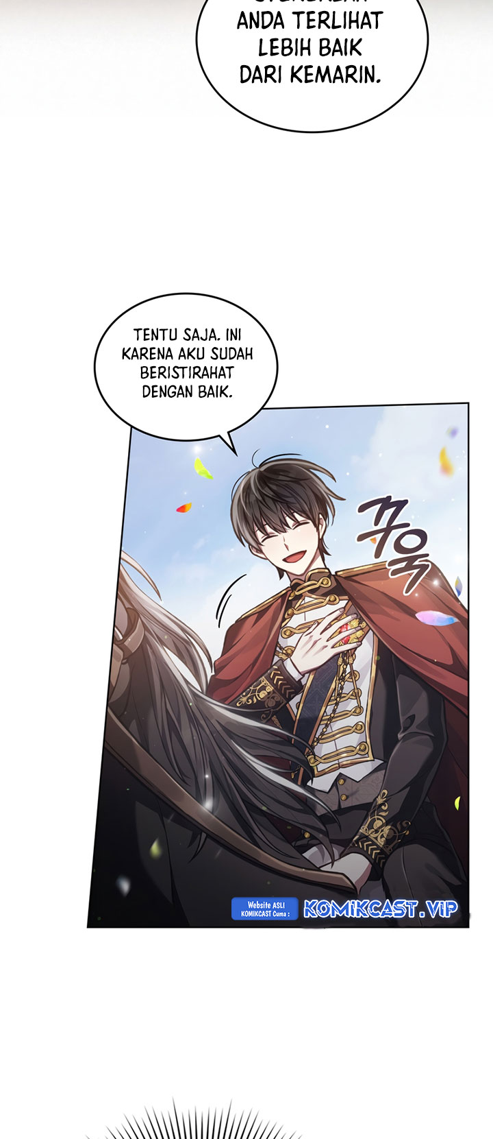 Reborn as the Enemy Prince Chapter 15 bahasa Indonesia Gambar 10