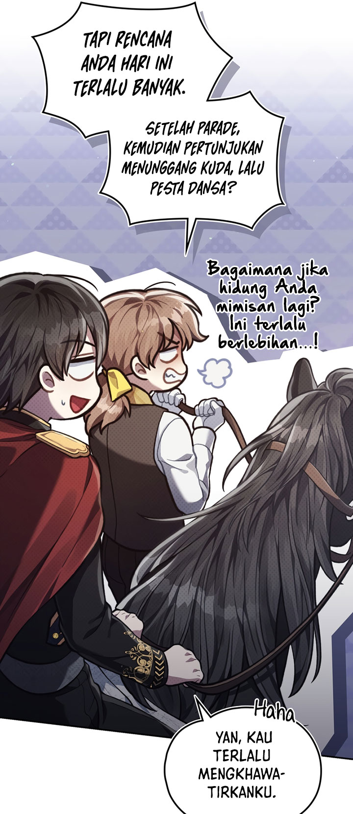 Reborn as the Enemy Prince Chapter 15 bahasa Indonesia Gambar 12