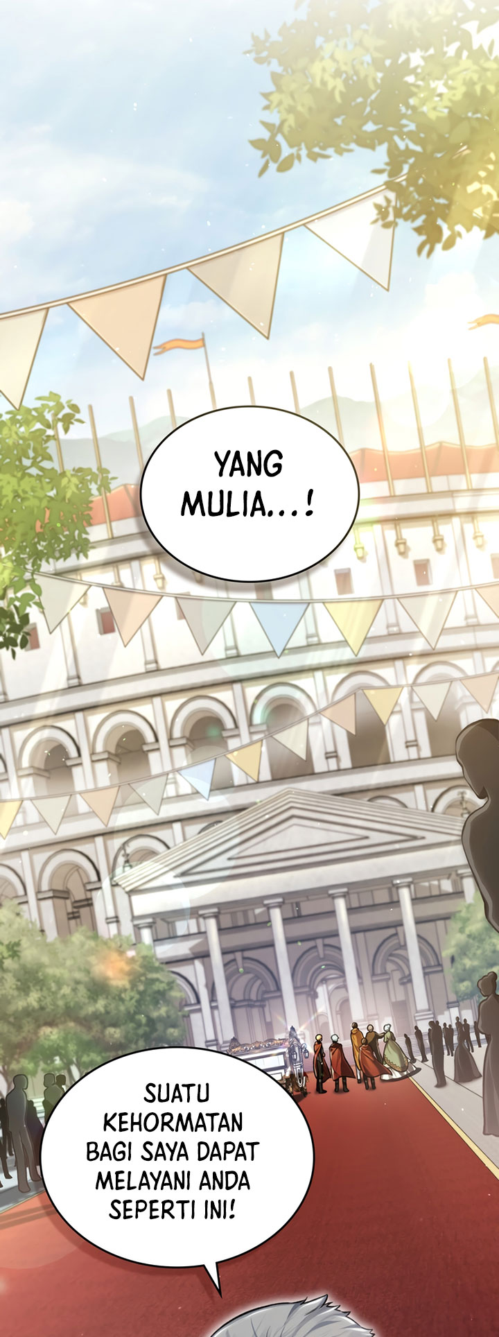 Reborn as the Enemy Prince Chapter 15 bahasa Indonesia Gambar 30