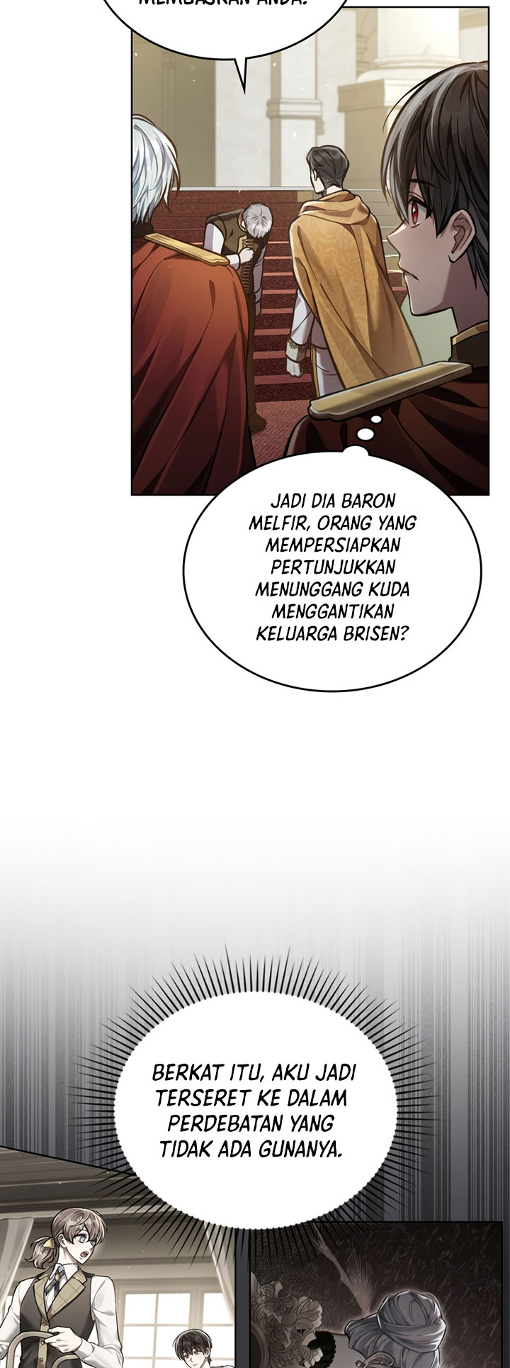 Reborn as the Enemy Prince Chapter 15 bahasa Indonesia Gambar 32