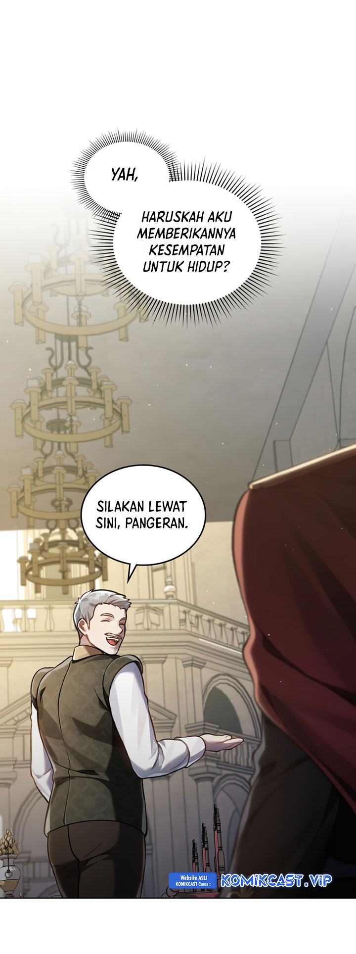 Reborn as the Enemy Prince Chapter 15 bahasa Indonesia Gambar 40