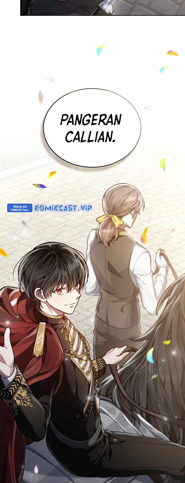 Reborn as the Enemy Prince Chapter 15 bahasa Indonesia Gambar 7