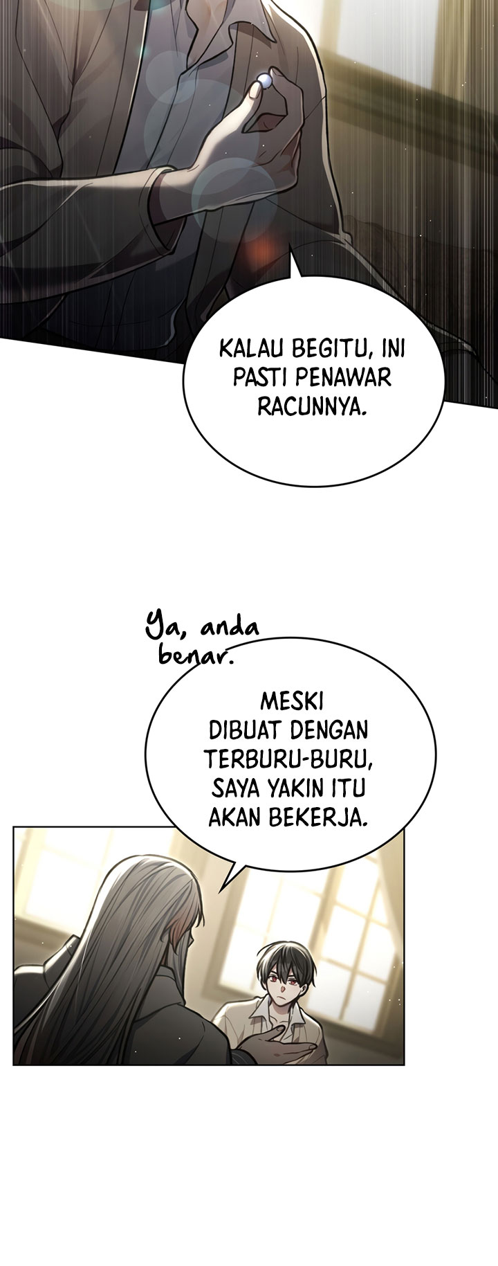 Reborn as the Enemy Prince Chapter 14 bahasa Indonesia Gambar 12