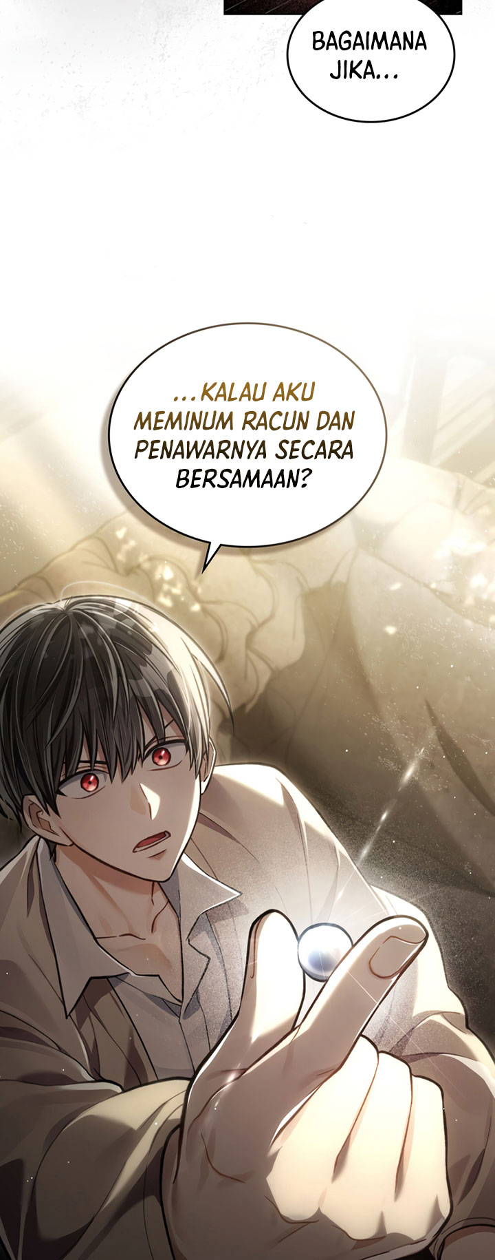 Reborn as the Enemy Prince Chapter 14 bahasa Indonesia Gambar 14