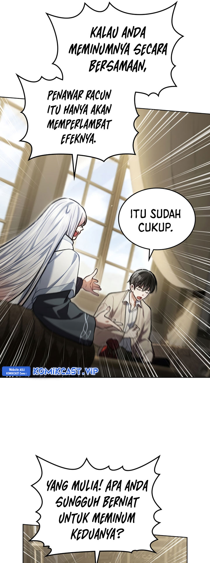 Reborn as the Enemy Prince Chapter 14 bahasa Indonesia Gambar 16