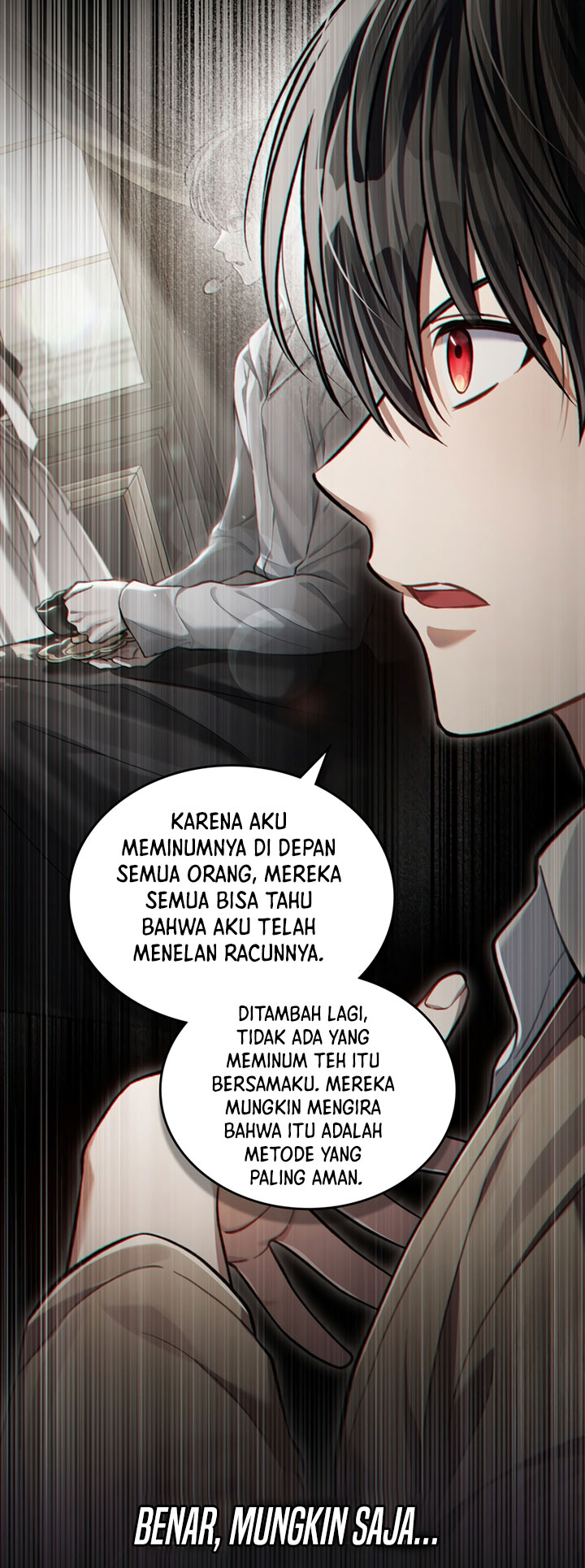 Reborn as the Enemy Prince Chapter 14 bahasa Indonesia Gambar 18