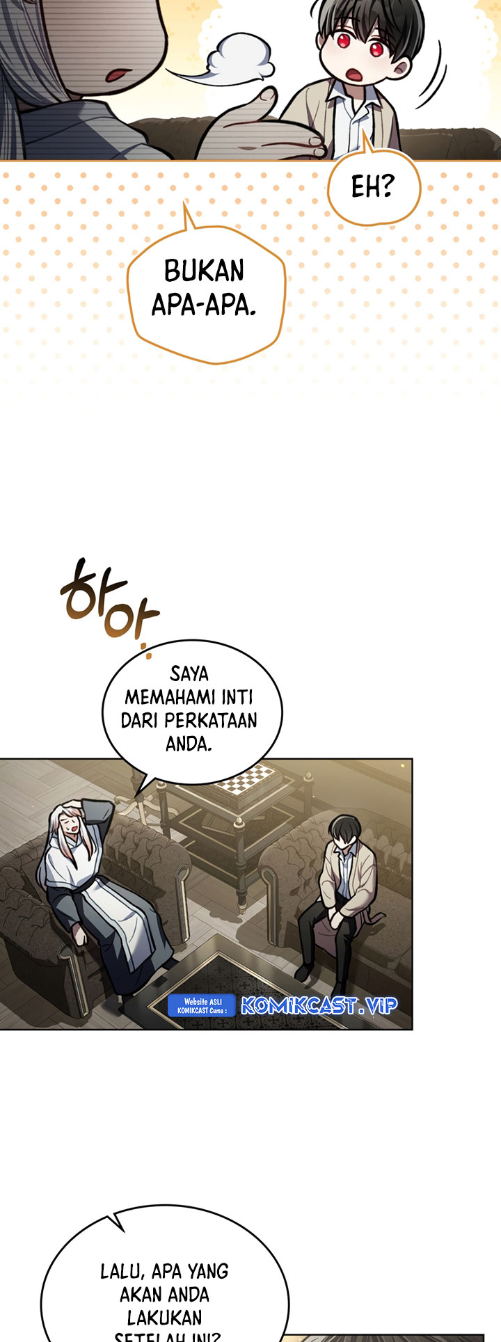 Reborn as the Enemy Prince Chapter 14 bahasa Indonesia Gambar 25