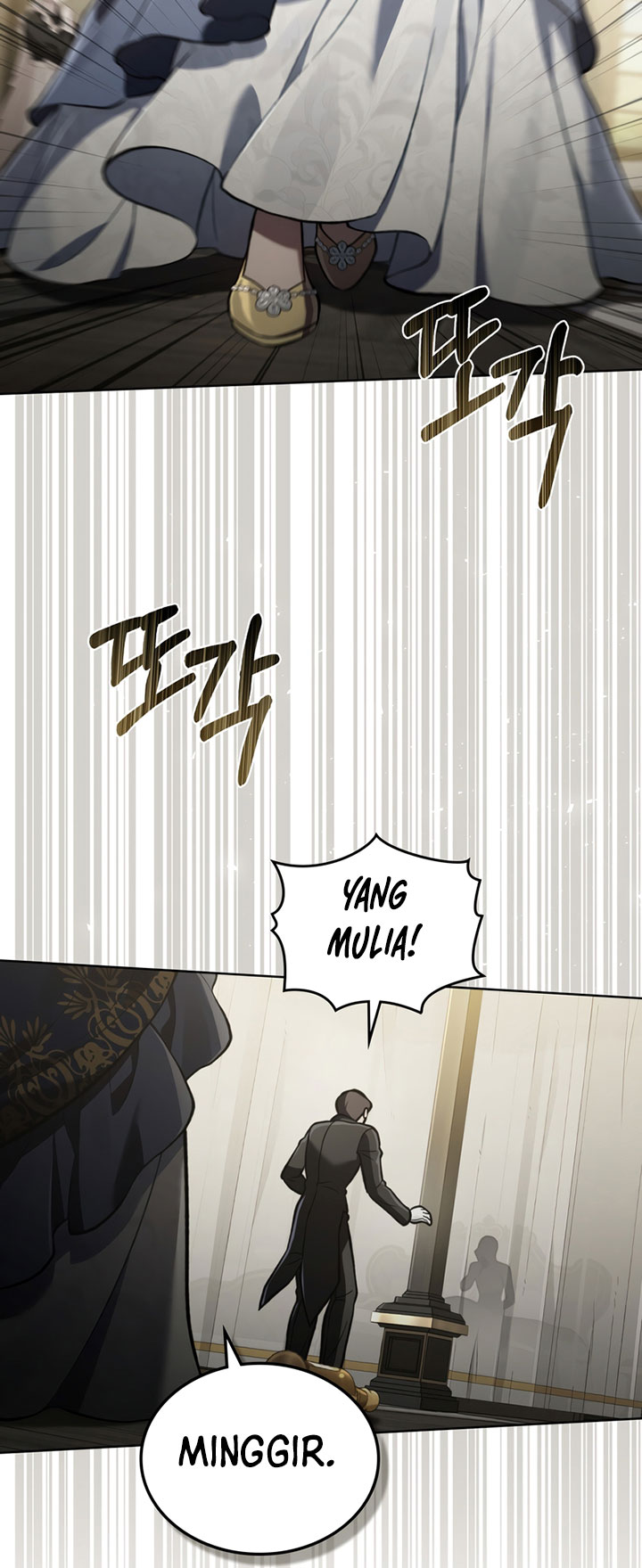 Reborn as the Enemy Prince Chapter 14 bahasa Indonesia Gambar 32