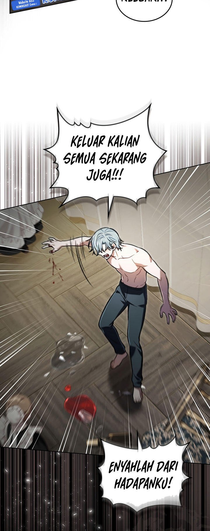Reborn as the Enemy Prince Chapter 14 bahasa Indonesia Gambar 47
