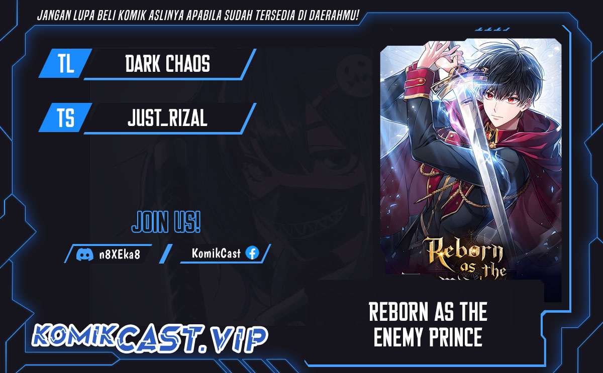 Baca Komik Reborn as the Enemy Prince Chapter 13 bahasa Indonesia Gambar 1