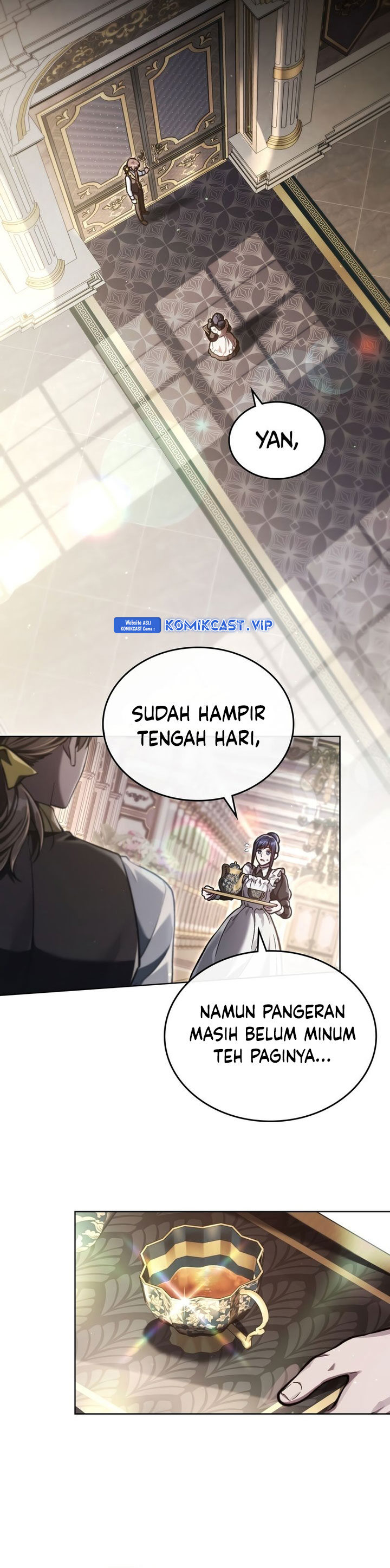 Reborn as the Enemy Prince Chapter 13 bahasa Indonesia Gambar 12