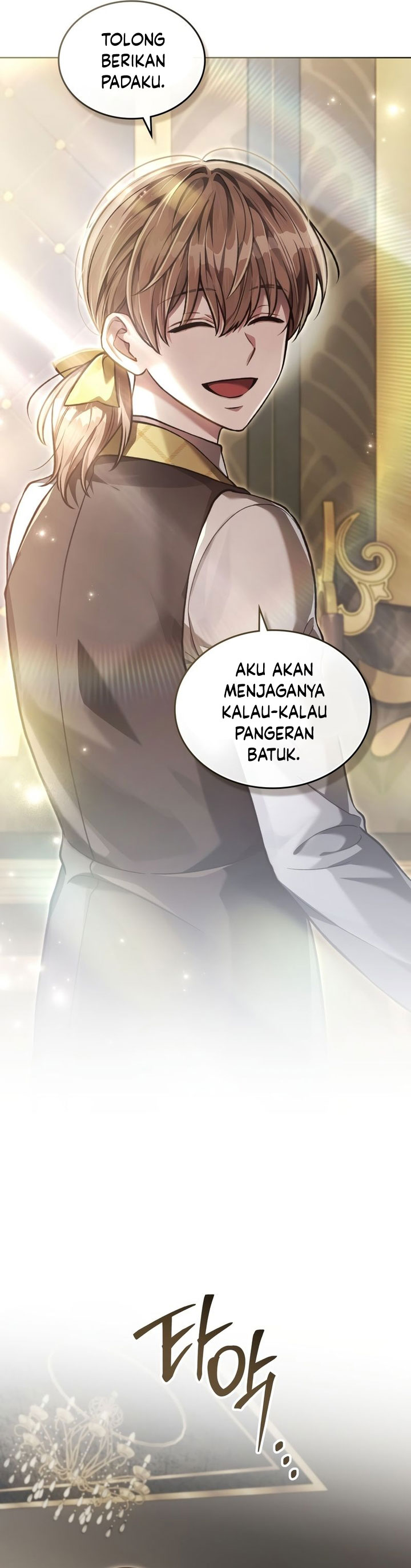 Reborn as the Enemy Prince Chapter 13 bahasa Indonesia Gambar 13