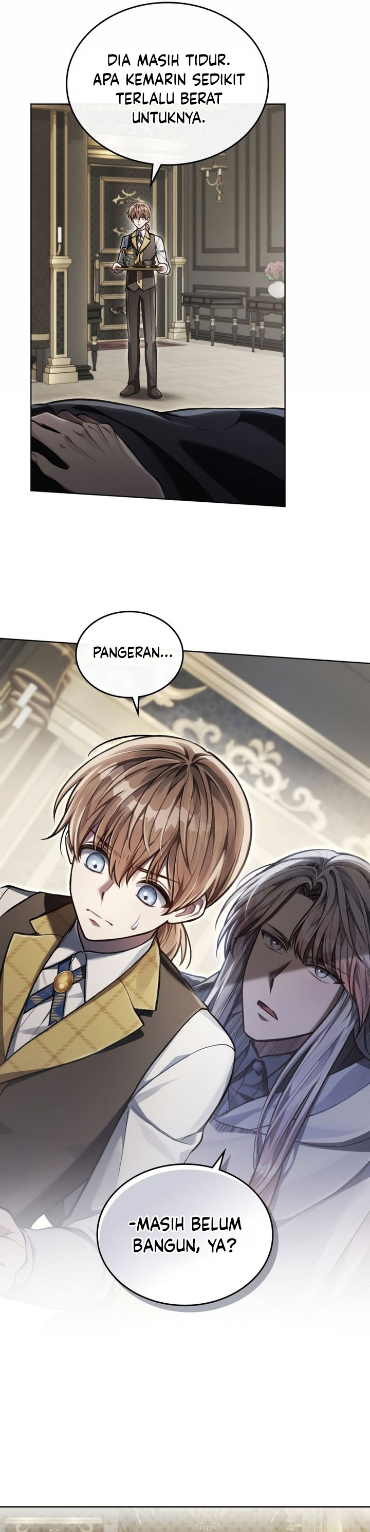 Reborn as the Enemy Prince Chapter 13 bahasa Indonesia Gambar 15
