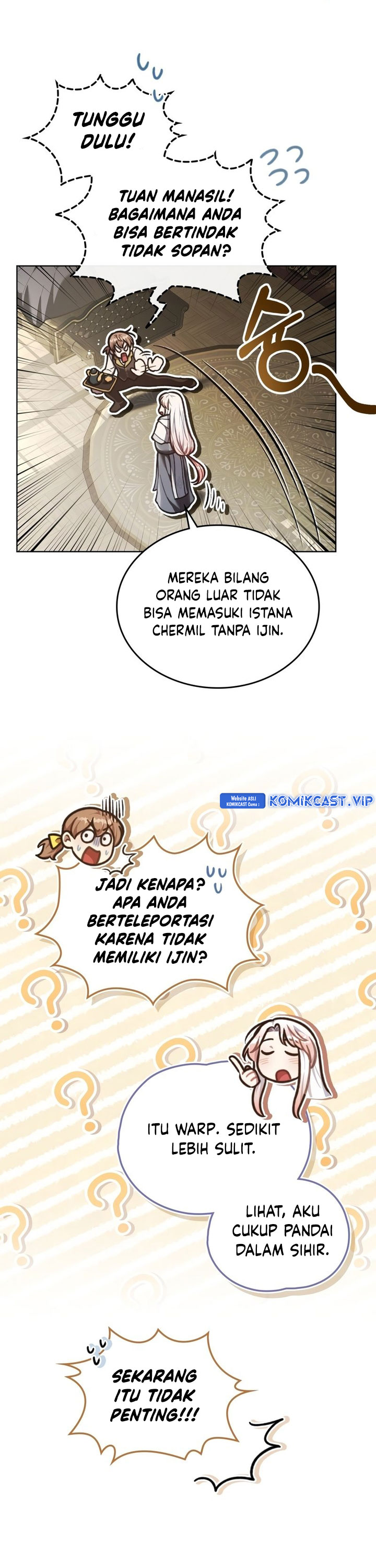 Reborn as the Enemy Prince Chapter 13 bahasa Indonesia Gambar 17