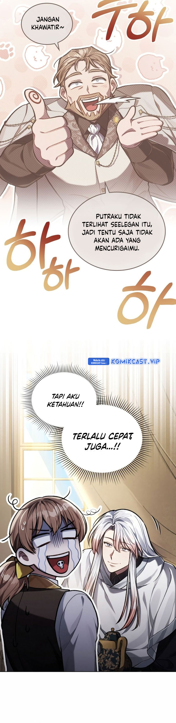 Reborn as the Enemy Prince Chapter 13 bahasa Indonesia Gambar 21