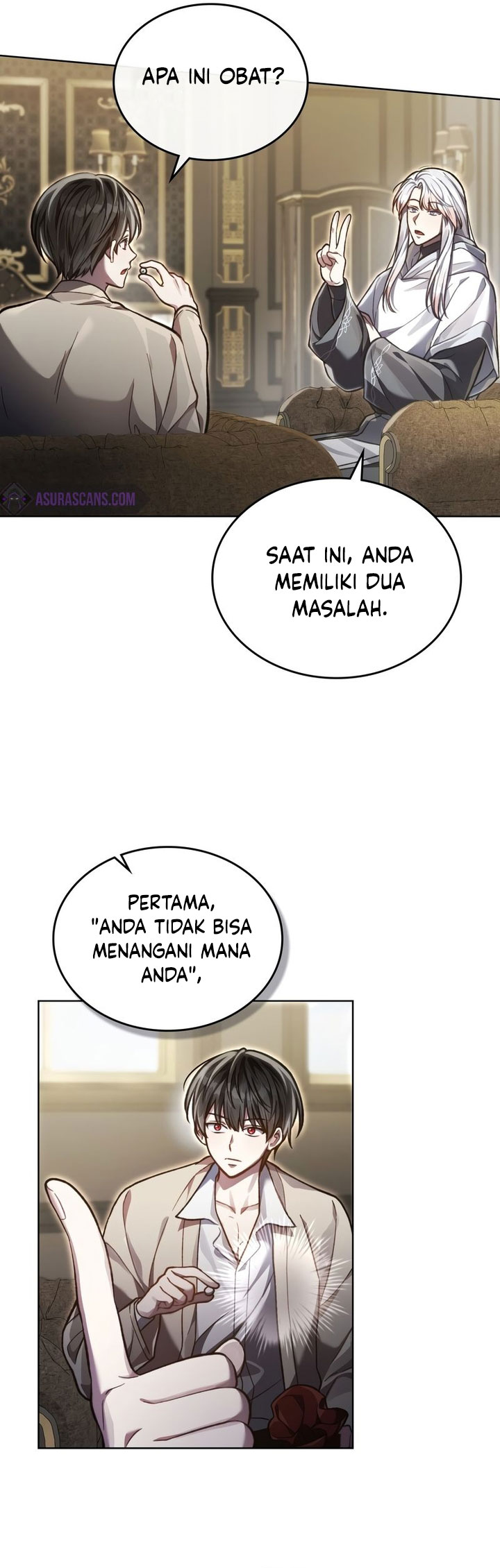 Reborn as the Enemy Prince Chapter 13 bahasa Indonesia Gambar 25