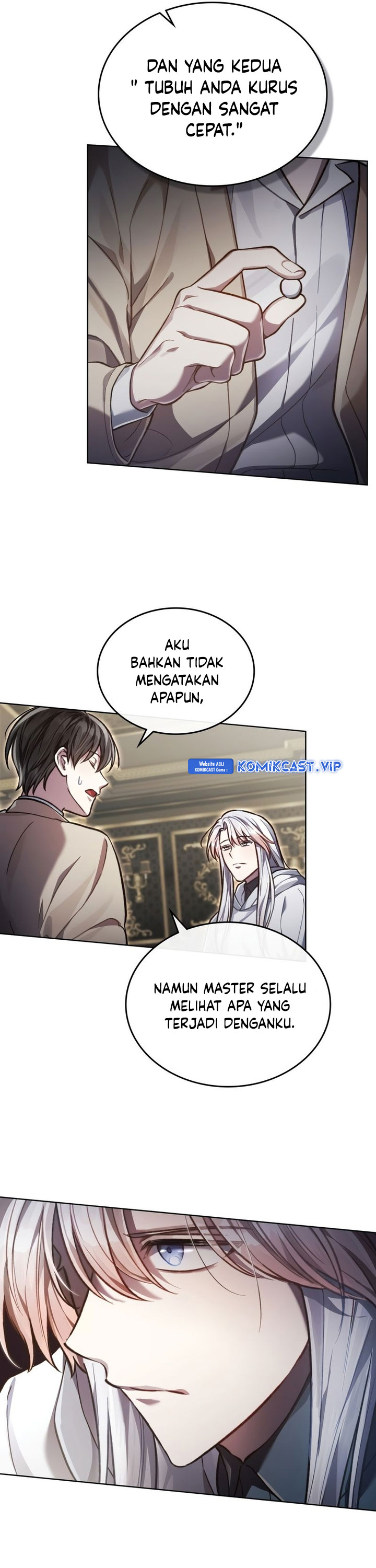 Reborn as the Enemy Prince Chapter 13 bahasa Indonesia Gambar 26