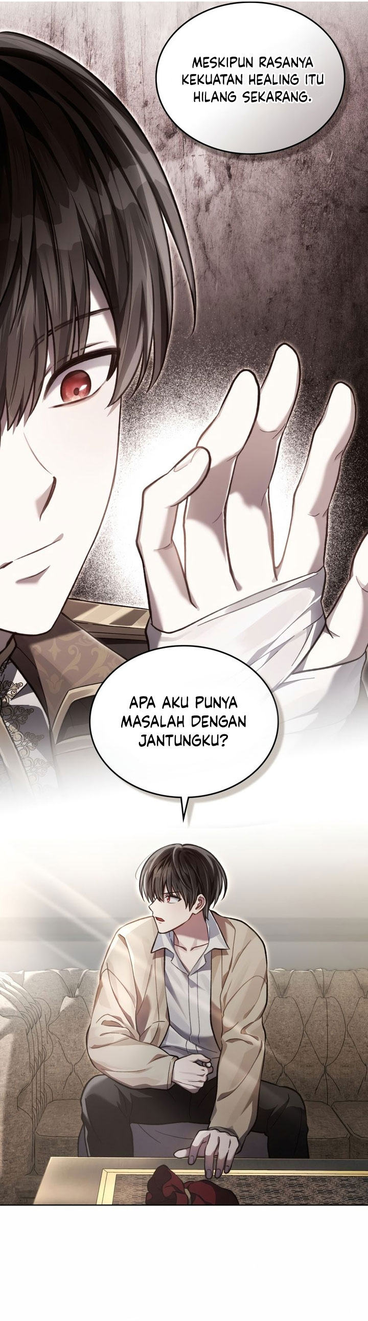 Reborn as the Enemy Prince Chapter 13 bahasa Indonesia Gambar 28