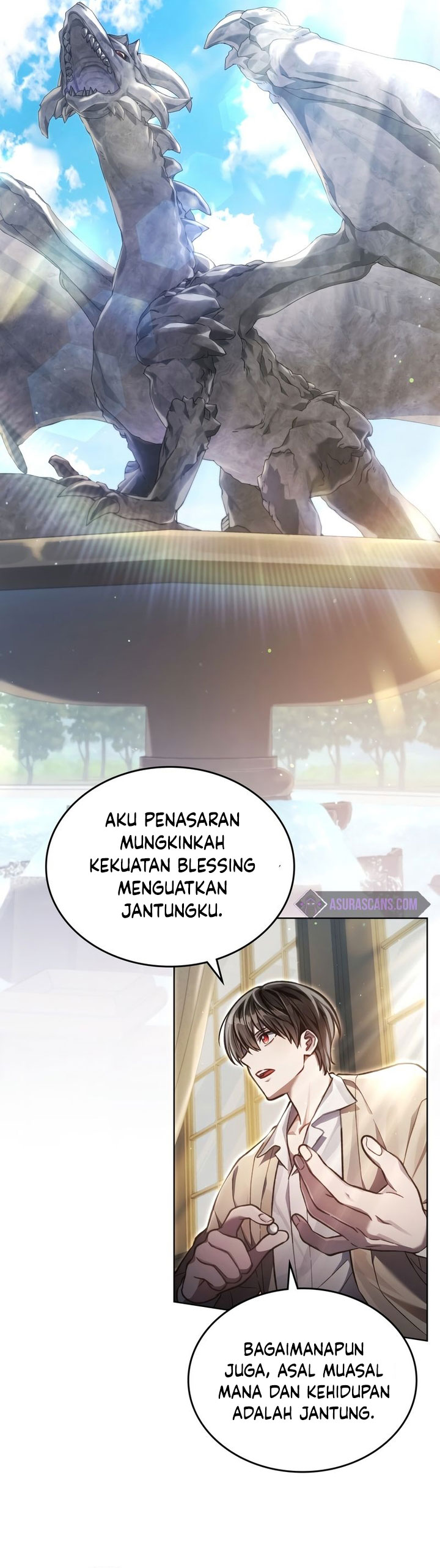 Reborn as the Enemy Prince Chapter 13 bahasa Indonesia Gambar 30