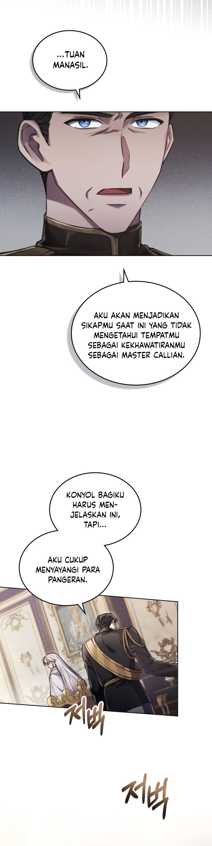 Reborn as the Enemy Prince Chapter 13 bahasa Indonesia Gambar 5