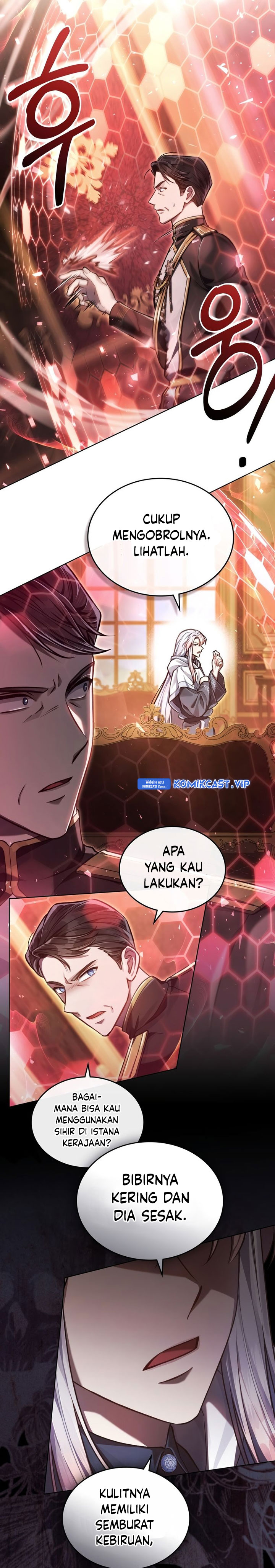 Reborn as the Enemy Prince Chapter 13 bahasa Indonesia Gambar 7