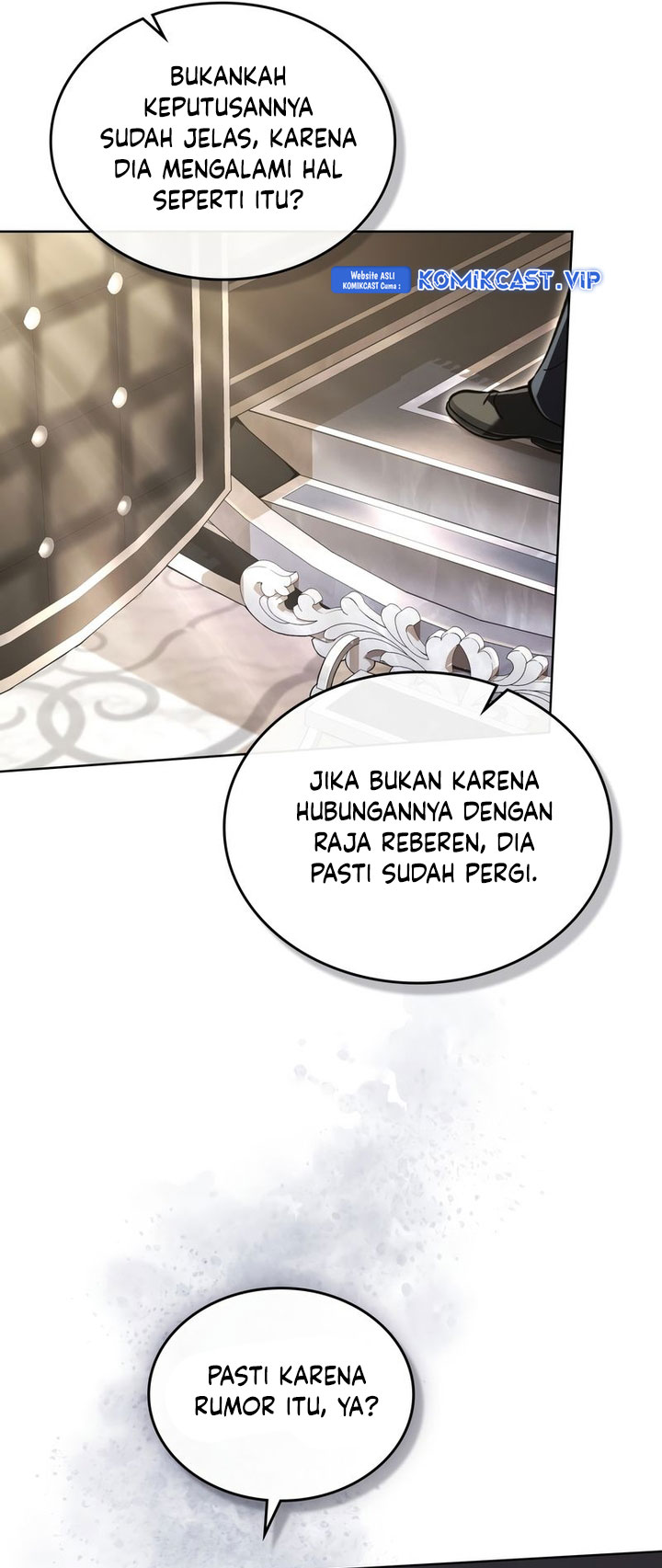 Reborn as the Enemy Prince Chapter 12 bahasa Indonesia Gambar 19
