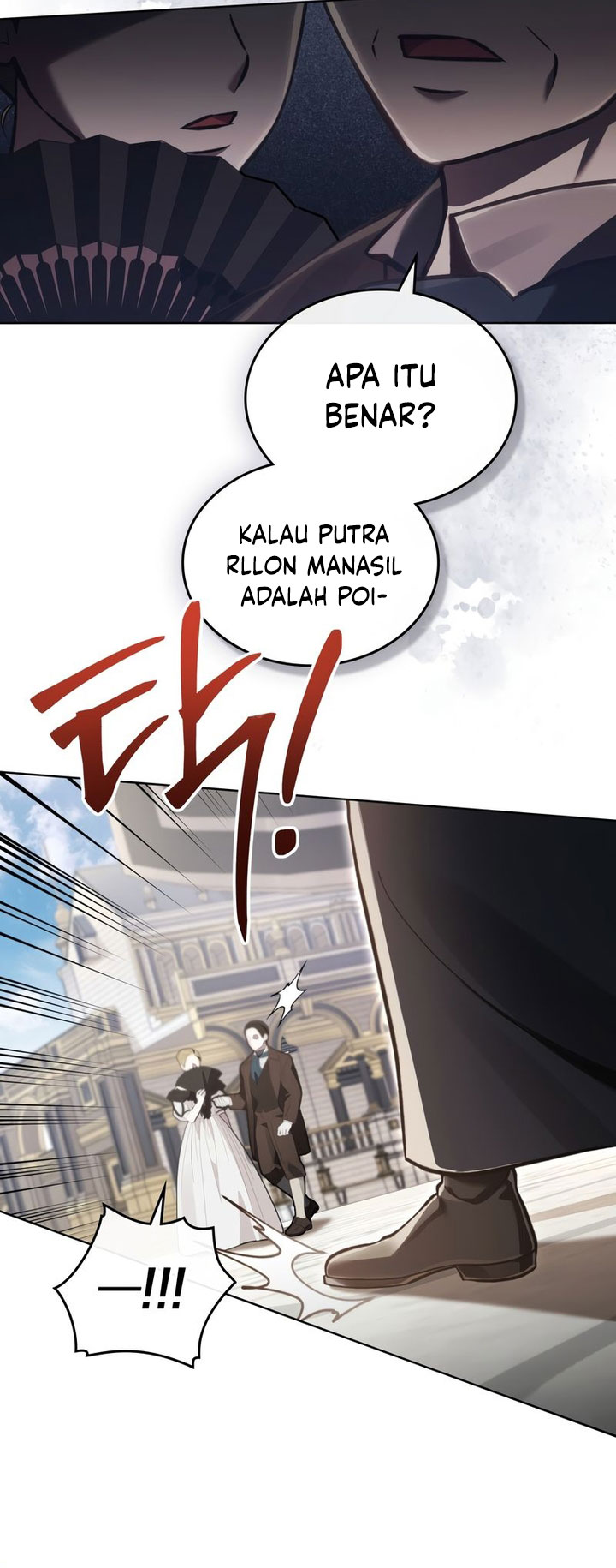 Reborn as the Enemy Prince Chapter 12 bahasa Indonesia Gambar 20