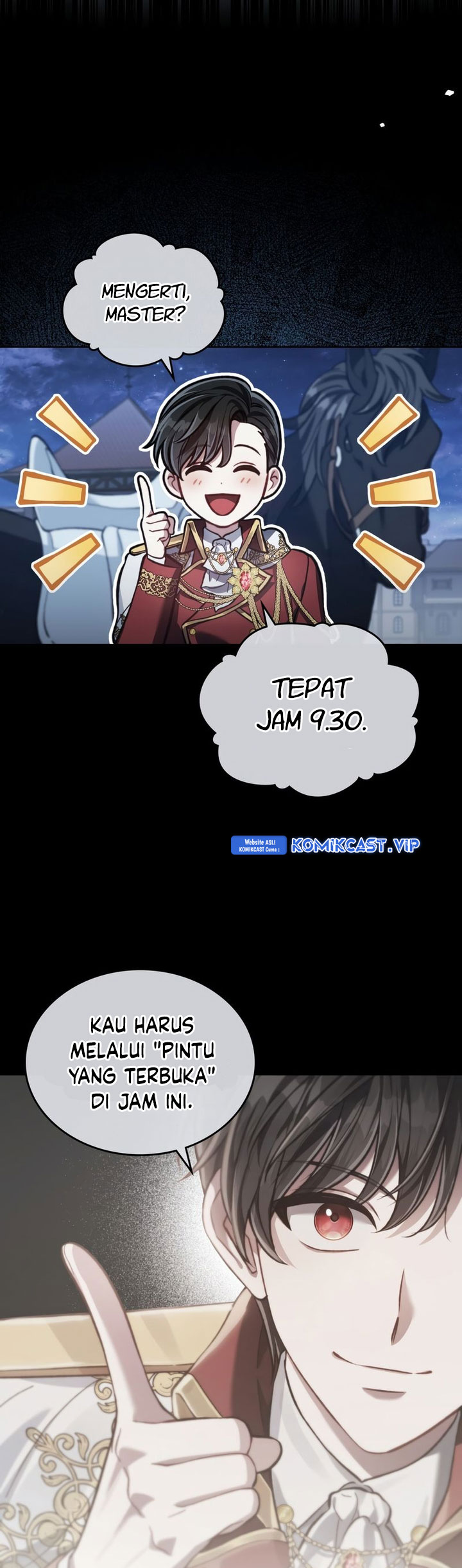 Reborn as the Enemy Prince Chapter 12 bahasa Indonesia Gambar 22