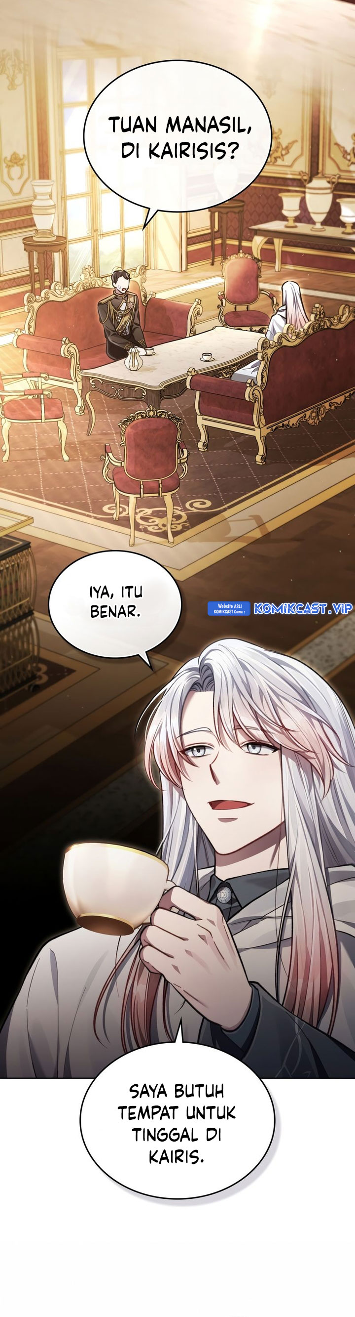 Reborn as the Enemy Prince Chapter 12 bahasa Indonesia Gambar 26