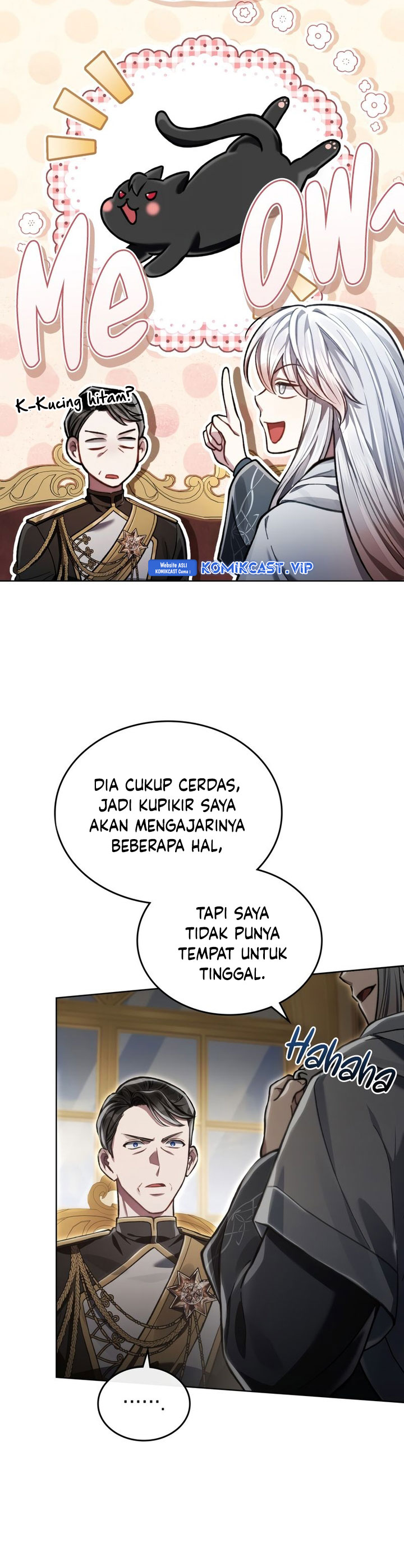 Reborn as the Enemy Prince Chapter 12 bahasa Indonesia Gambar 29