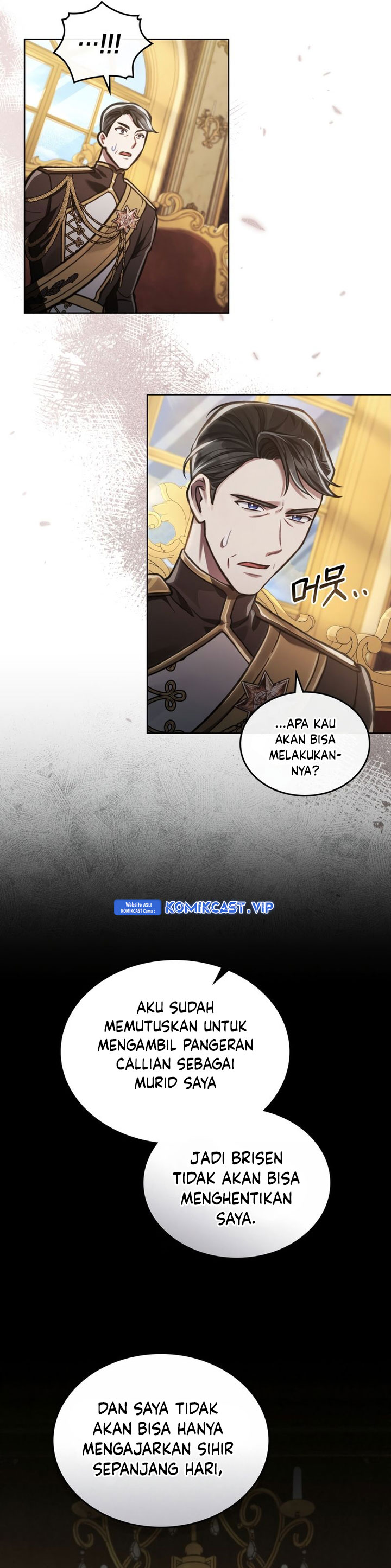 Reborn as the Enemy Prince Chapter 12 bahasa Indonesia Gambar 32