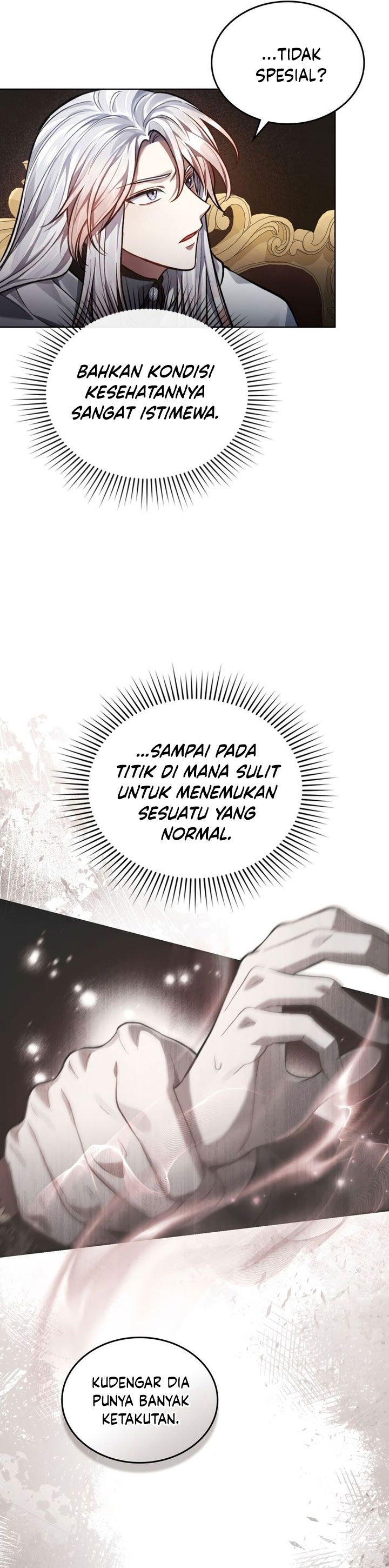 Reborn as the Enemy Prince Chapter 12 bahasa Indonesia Gambar 35