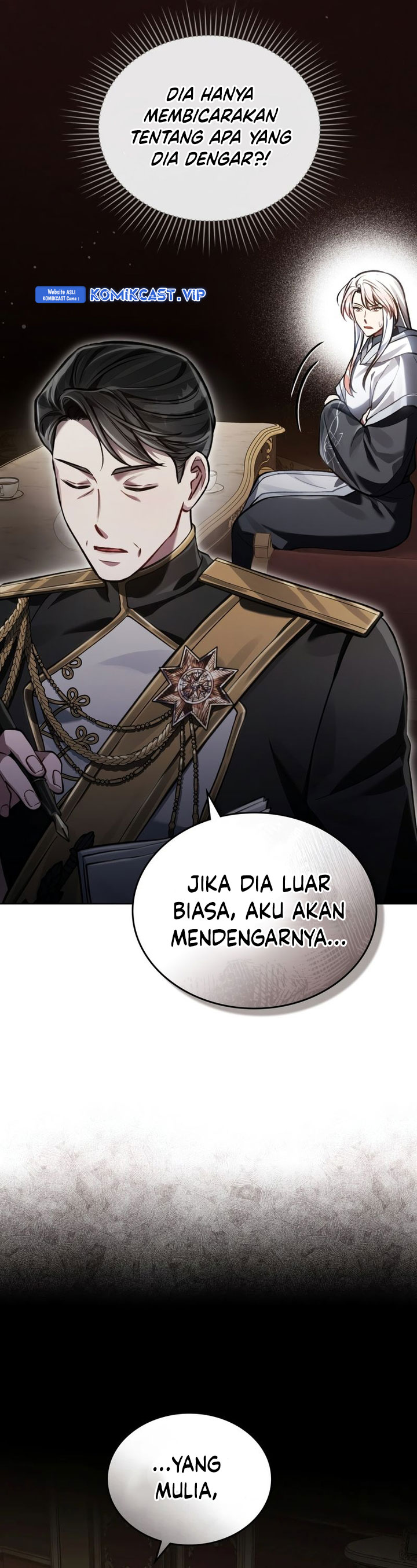 Reborn as the Enemy Prince Chapter 12 bahasa Indonesia Gambar 37