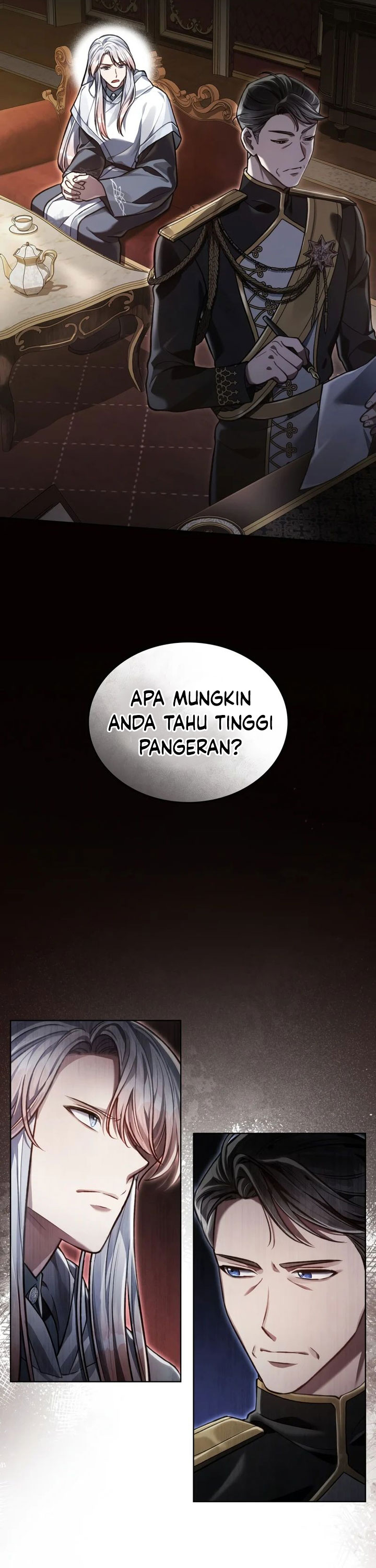 Reborn as the Enemy Prince Chapter 12 bahasa Indonesia Gambar 38