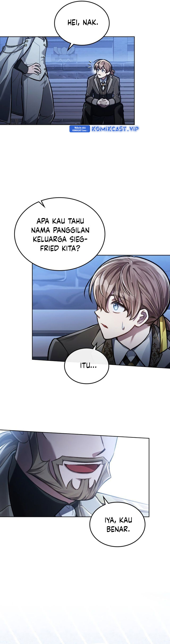 Reborn as the Enemy Prince Chapter 12 bahasa Indonesia Gambar 4