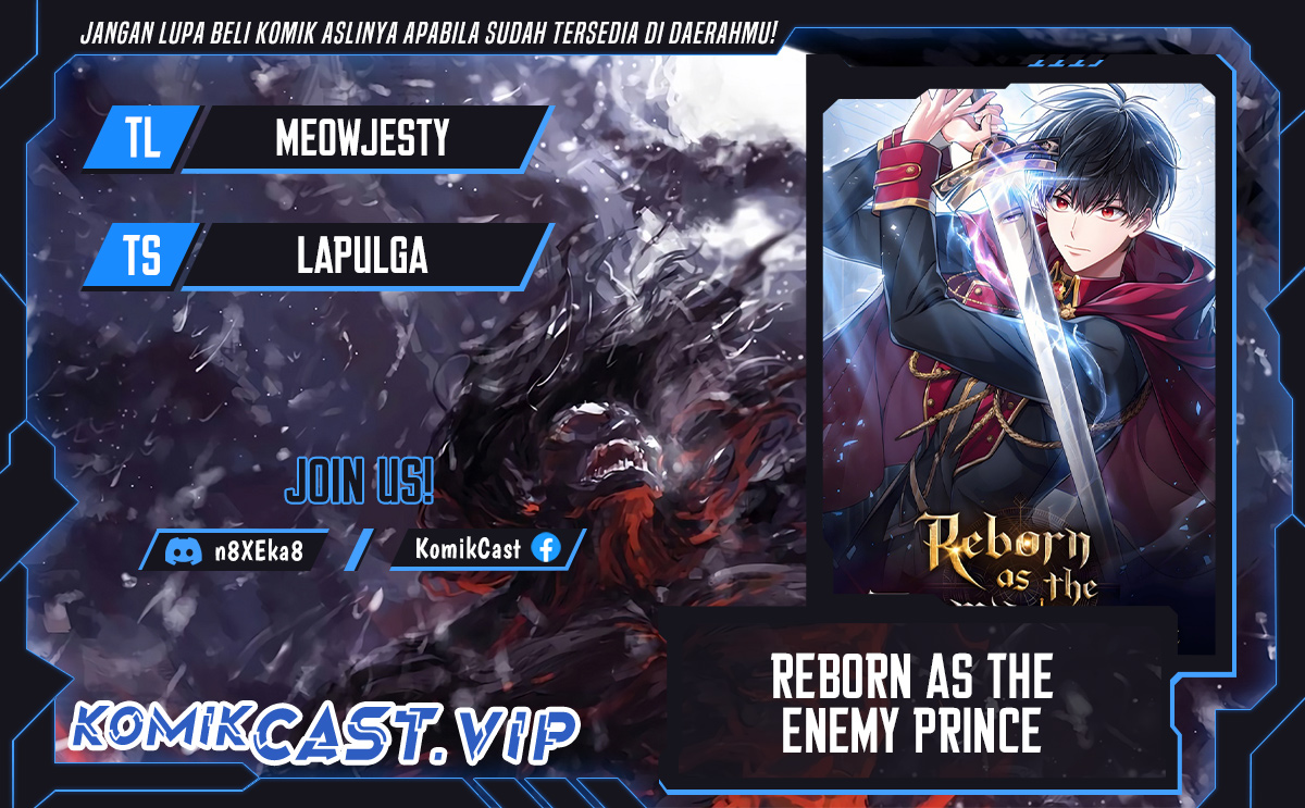 Baca Komik Reborn as the Enemy Prince Chapter 11 bahasa Indonesia Gambar 1