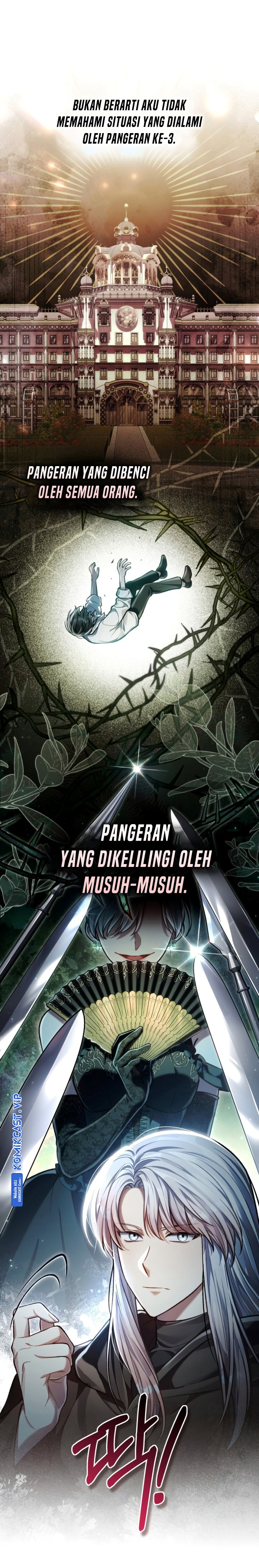 Reborn as the Enemy Prince Chapter 11 bahasa Indonesia Gambar 10