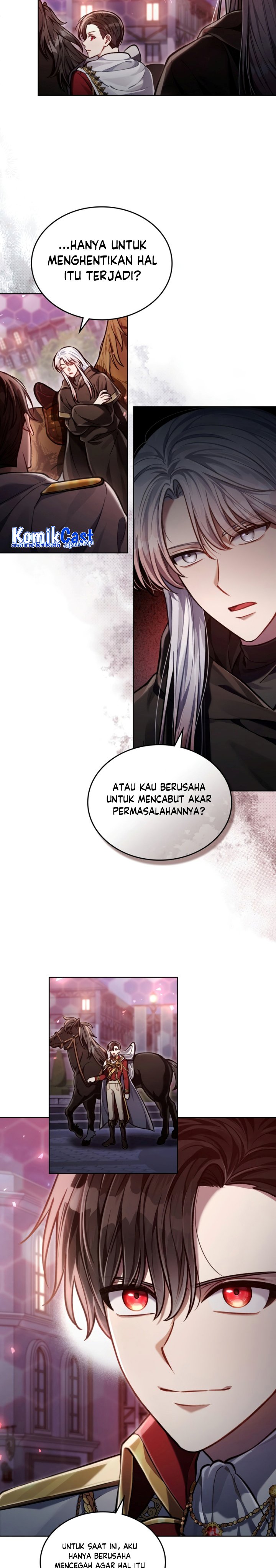 Reborn as the Enemy Prince Chapter 11 bahasa Indonesia Gambar 12