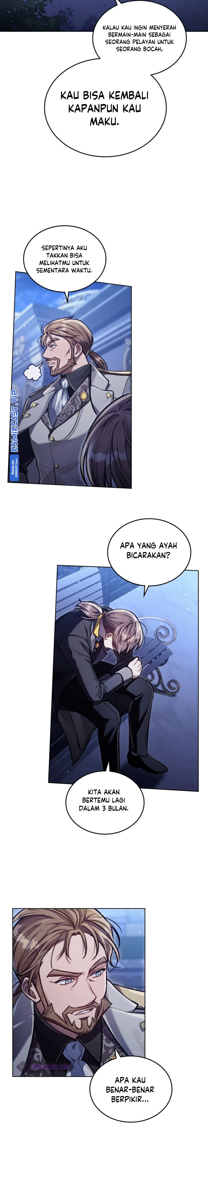 Reborn as the Enemy Prince Chapter 11 bahasa Indonesia Gambar 20