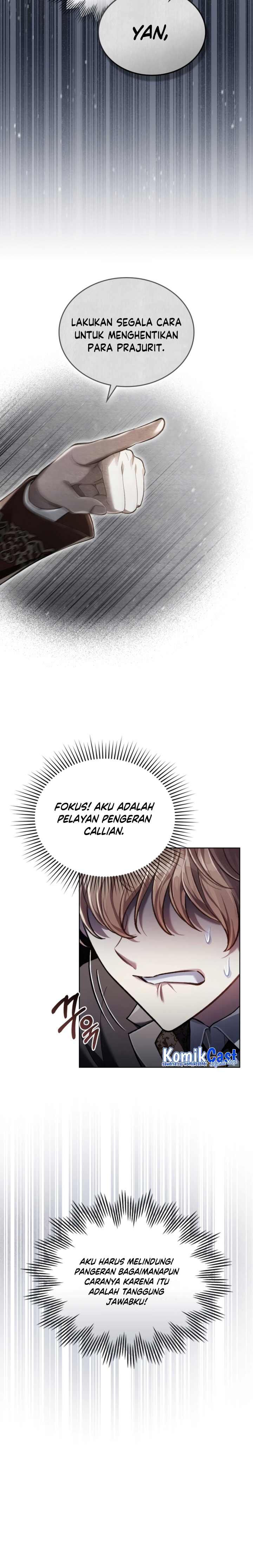 Reborn as the Enemy Prince Chapter 10 bahasa Indonesia Gambar 10