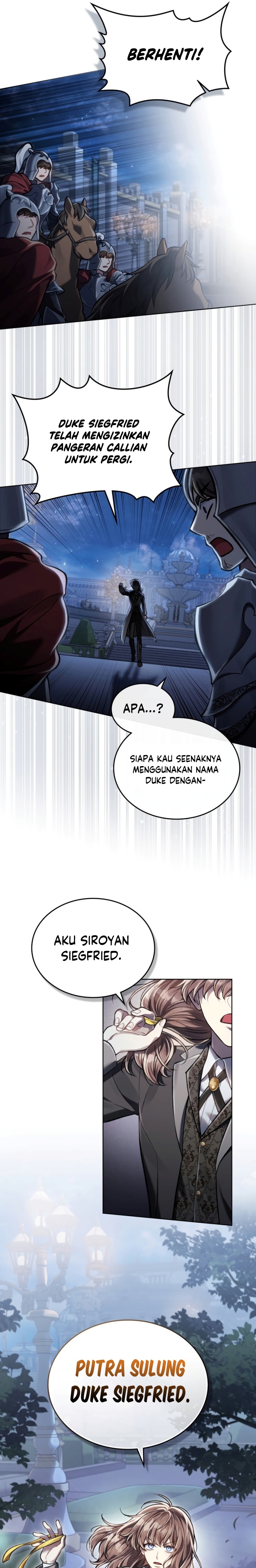 Reborn as the Enemy Prince Chapter 10 bahasa Indonesia Gambar 11