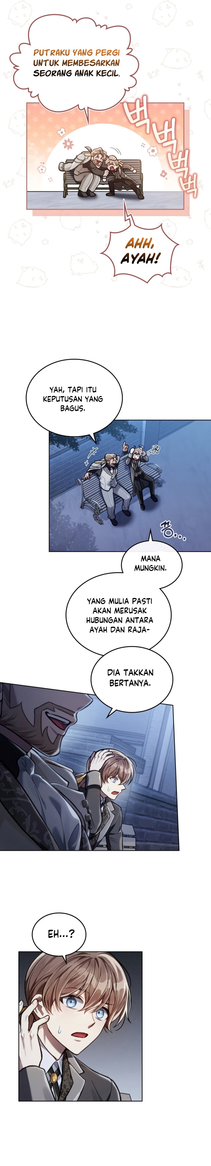 Reborn as the Enemy Prince Chapter 10 bahasa Indonesia Gambar 14