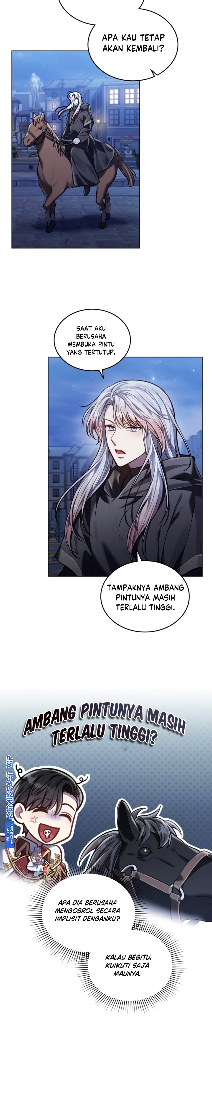 Reborn as the Enemy Prince Chapter 10 bahasa Indonesia Gambar 19