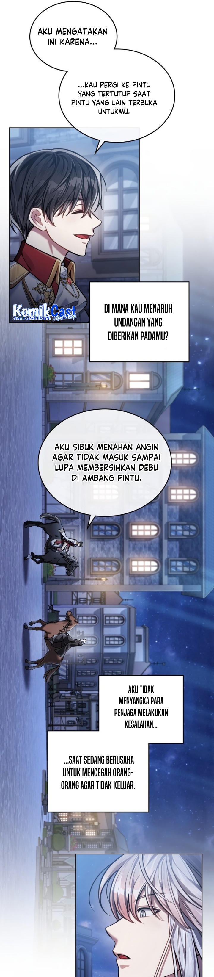 Reborn as the Enemy Prince Chapter 10 bahasa Indonesia Gambar 20