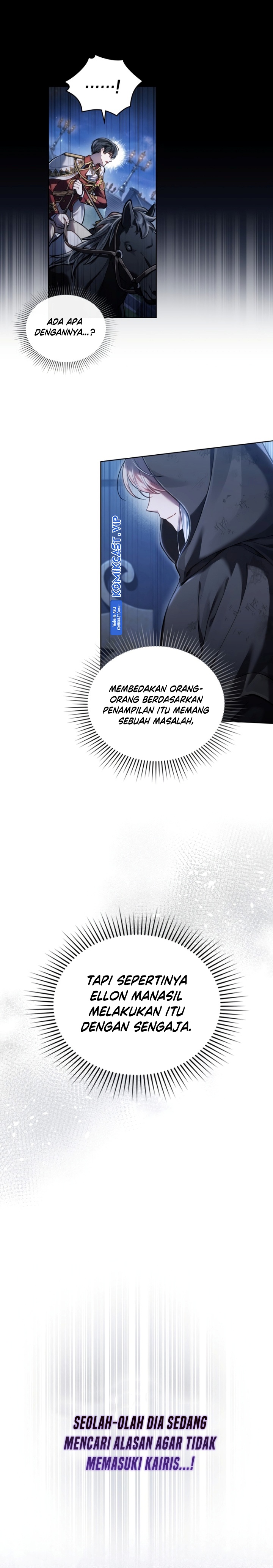 Reborn as the Enemy Prince Chapter 10 bahasa Indonesia Gambar 4