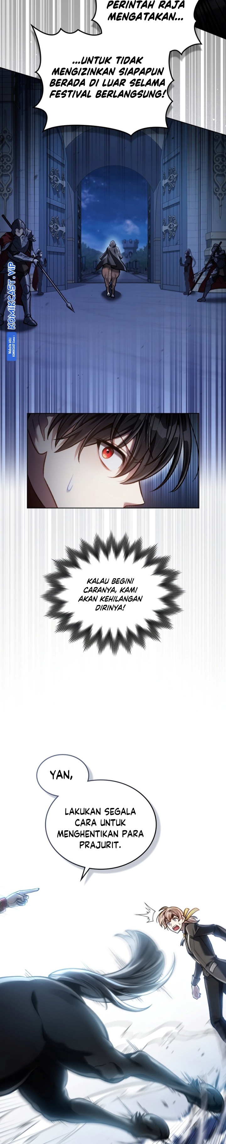 Reborn as the Enemy Prince Chapter 10 bahasa Indonesia Gambar 6
