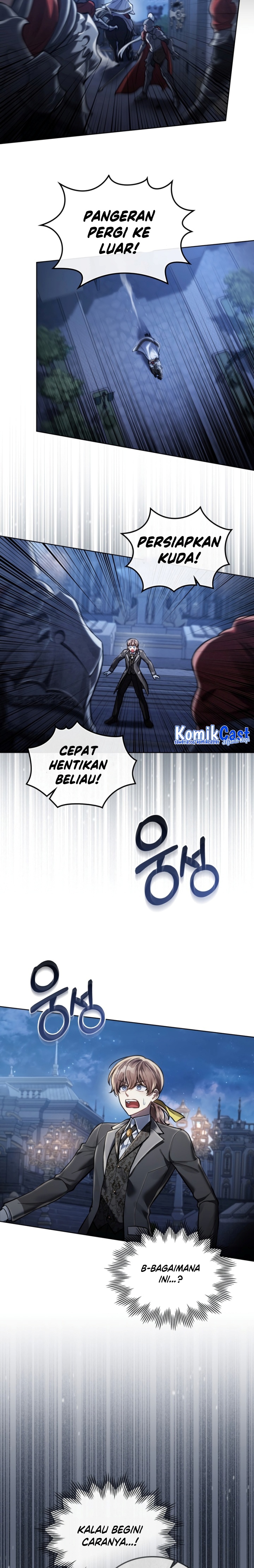 Reborn as the Enemy Prince Chapter 10 bahasa Indonesia Gambar 9